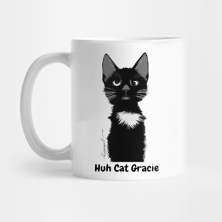 Huh Gracie Digital Art Mug